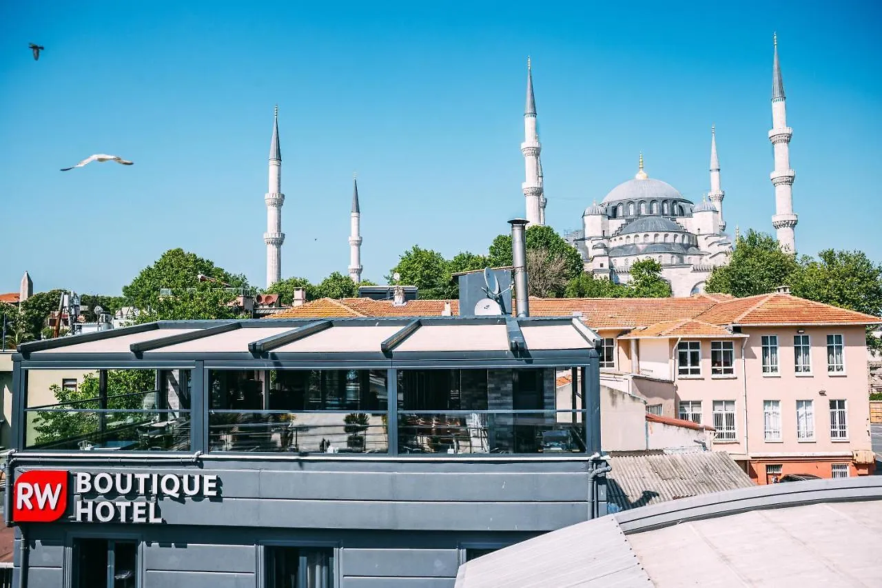 Rw Boutique Hotel Istanbulská provincie