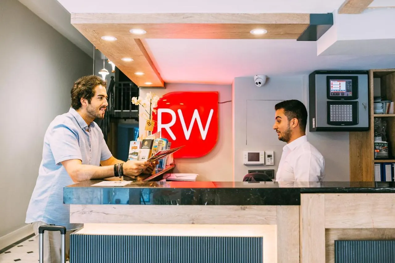***  Rw Boutique Hotel Istanbulská provincie Turecko