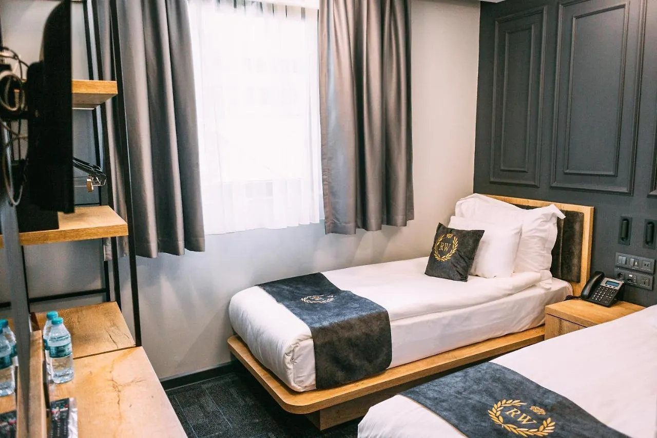 Rw Boutique Hotel Istanbulská provincie